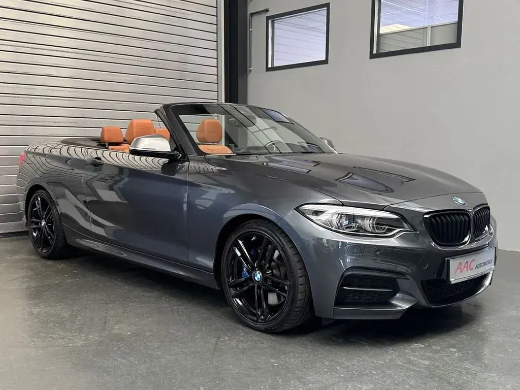 Gebraucht BMW M240i M Sport 340 PS (250 kW) 2018 Grau Coupé