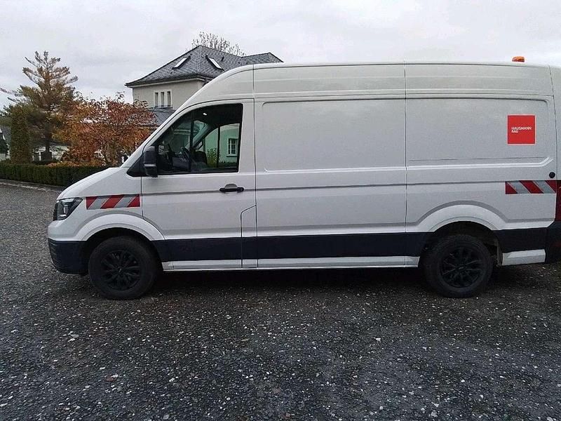 Weiß Gebraucht 2019 VW Crafter Van | 23.900 € (Fairer Preis) - Bild 1/4