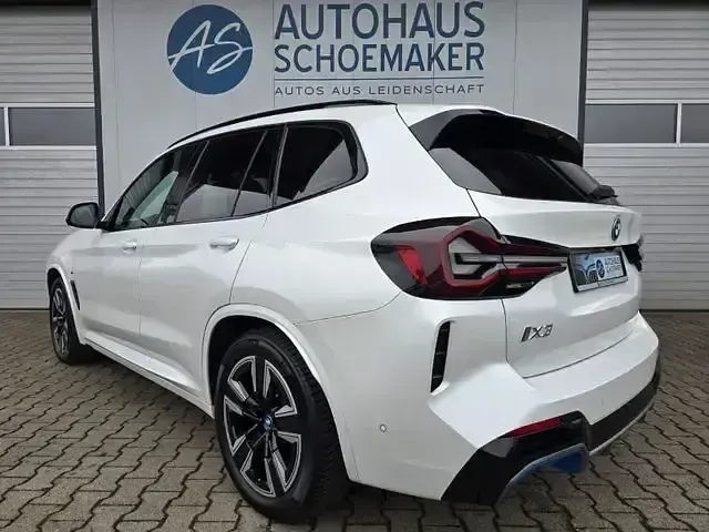 Brugt BMW iX3 Impressive 210 kW (286 HK) 2022 Hvid SUV