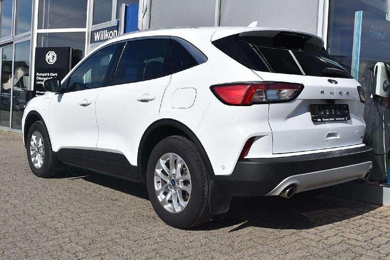 Gebraucht Ford Kuga Titanium X 224 PS (164 kW) 2022 Frostweiß SUV