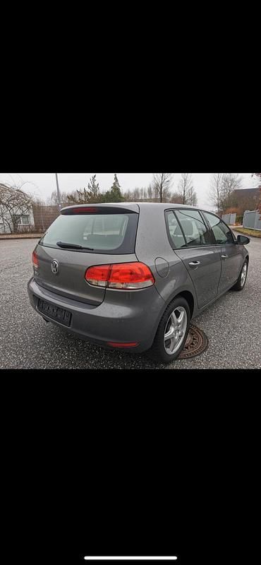 Gebraucht VW Golf VI 122 PS (89 kW) 2009 Grau Kleinwagen