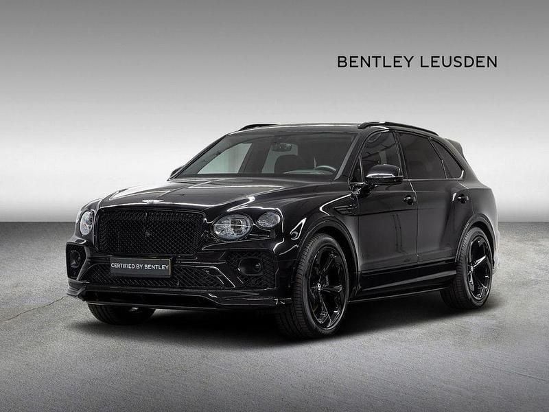 Schwarz Gebraucht 2023 Bentley Bentayga SUV | 221.950 € (Superpreis) - Bild 1/4