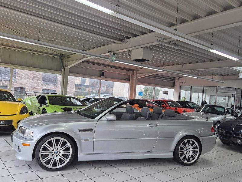 Gebraucht BMW M3 Sport Line 343 PS (252 kW) 2005 Silber Cabrio