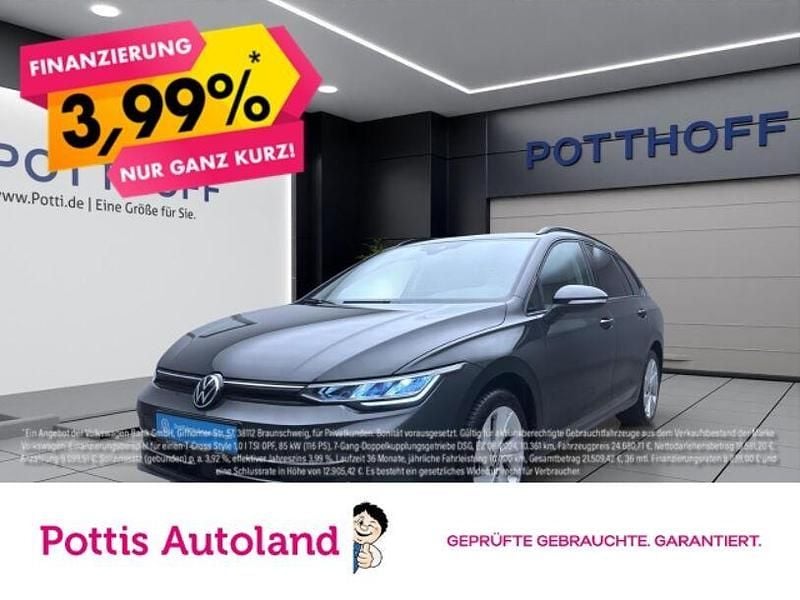 Grau Gebraucht 2025 VW Golf VIII Goal Kombi | 28.337 € (Superpreis) - Bild 1/4