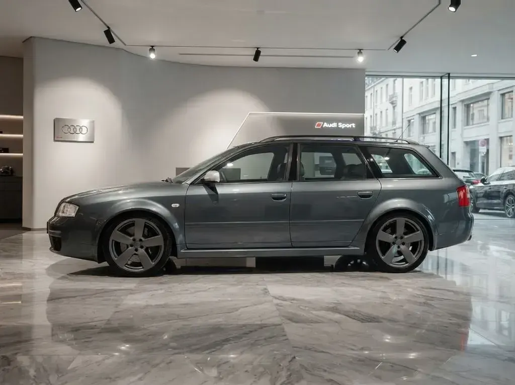 Gebraucht Audi RS6 Performance 480 PS (353 kW) 2004 Grau Limousine