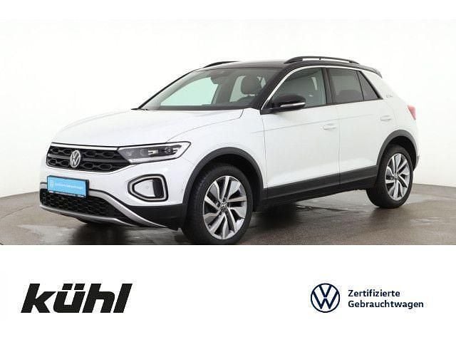Weiß Gebraucht 2025 VW T-Roc Goal SUV | 30.390 € (Guter Preis) - Bild 1/4