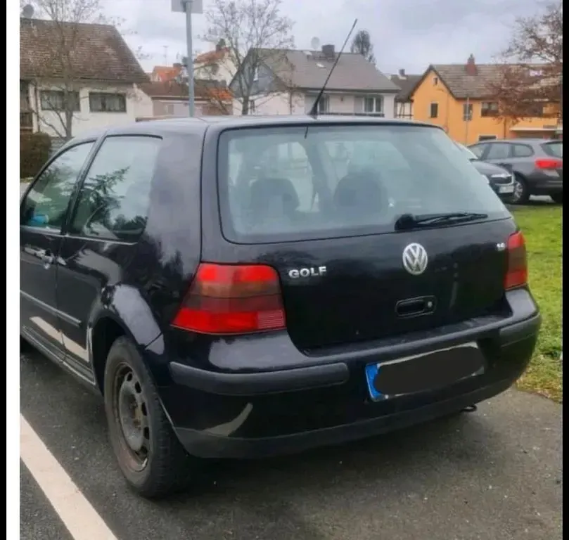 Gebraucht VW Golf IV 101 PS (74 kW) 2000 Schwarz Limousine