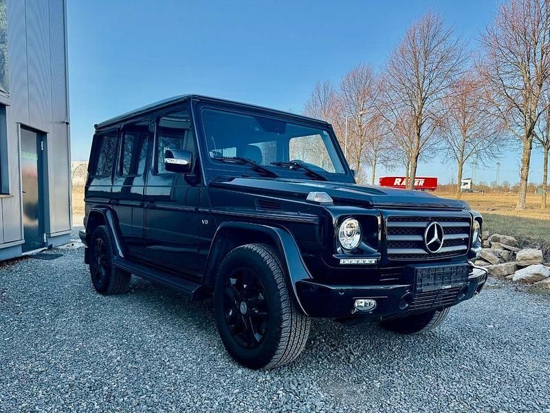 Gebraucht Mercedes G500 387 PS (284 kW) 2012 Schwarz SUV