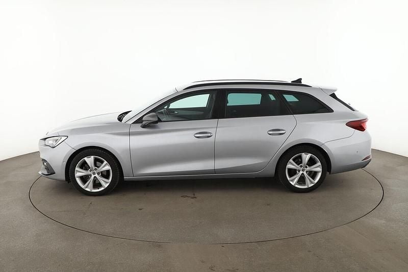 Gebraucht Seat Leon FR 150 PS (110 kW) 2022 Grau Kombi