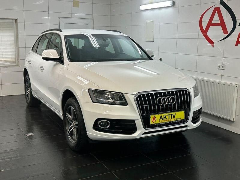 Ibisweiss Gebraucht 2015 Audi Q5 SUV | 16.890 € (Fairer Preis) - Bild 1/4
