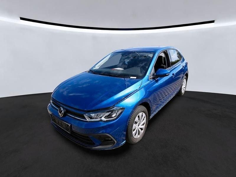 Blau Gebraucht 2023 VW Polo IQ Drive Limousine | 14.955 € (Superpreis) - Bild 1/4