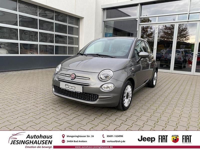 Grau Gebraucht 2020 Fiat 500 Lounge Kleinwagen | 8.750 € (Fairer Preis) - Bild 1/4