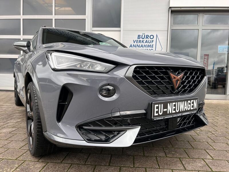 Magnetic grau Gebraucht 2023 Cupra Formentor SUV | 34.590 € (Fairer Preis) - Bild 1/4