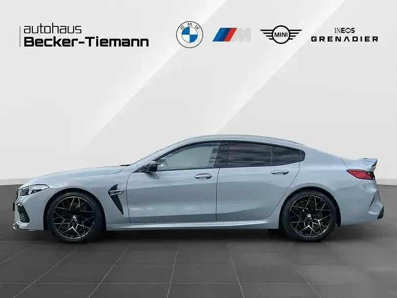 Gebraucht BMW M8 Gran Coupé M Performance 625 PS (459 kW) 2024 Grau Coupé