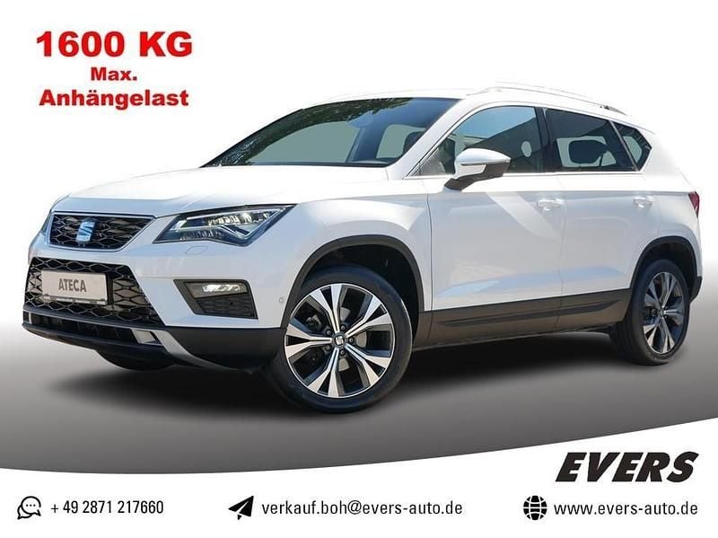 Nevada weiß Gebraucht 2020 Seat Ateca XCELLENCE SUV | 22.450 € (Fairer Preis) - Bild 1/4