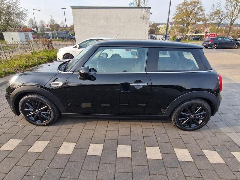 Gebraucht Mini ONE 102 PS (75 kW) 2016 Schwarz Kleinwagen