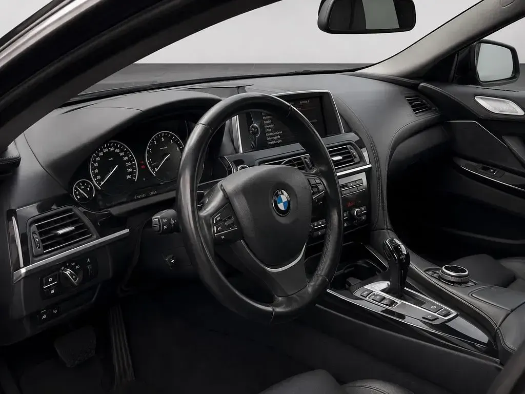 Gebraucht BMW 640 Performance 320 PS (235 kW) 2013 Schwarz Coupé