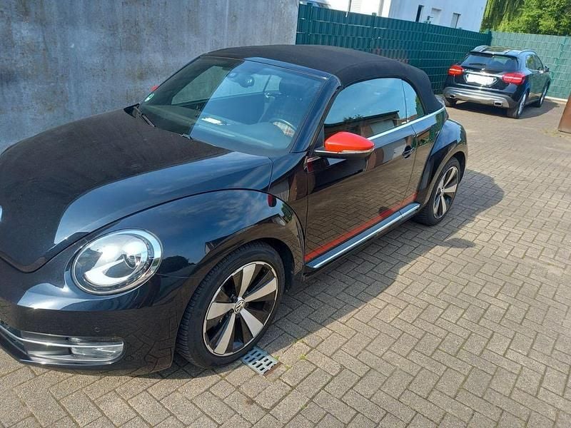 Schwarz Gebraucht 2016 VW Beetle Cabrio | 18.900 € (Guter Preis) - Bild 1/4