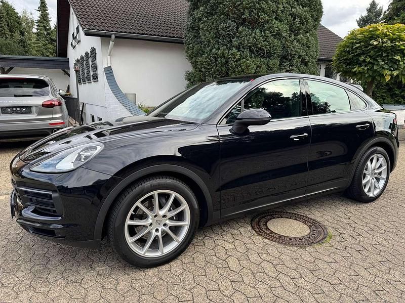 Gebraucht Porsche Cayenne Coupe Sport 340 PS (250 kW) 2020 Schwarz uni Coupé