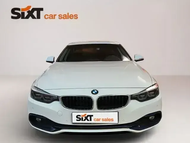 Gebraucht BMW 420 Gran Coupé Sport Line 190 PS (139 kW) 2018 Weiß Coupé