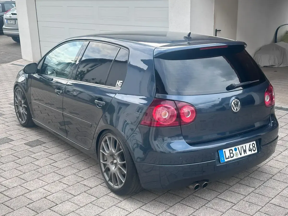 Gebraucht VW Golf V GTI 200 PS (147 kW) 2007 Blau Limousine
