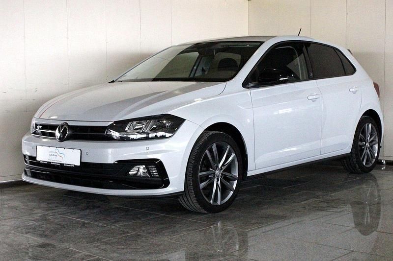 Silber Gebraucht 2019 VW Polo Beats Kleinwagen | 15.700 € (Fairer Preis) - Bild 1/4