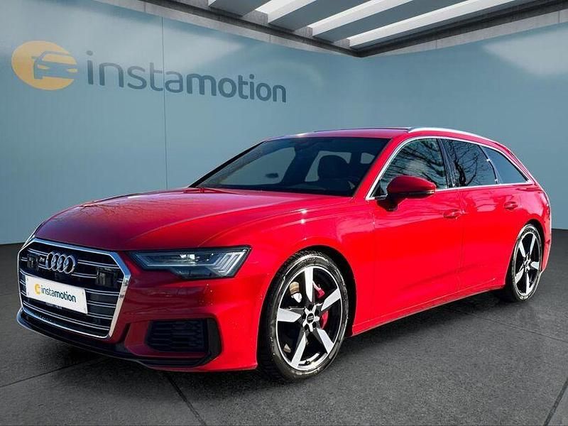 Gebraucht Audi S6 349 PS (256 kW) 2020 Rot Kombi