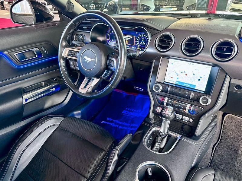 Gebraucht Ford Mustang GT Performance Edition 449 PS (330 kW) 2021 Schwarz Cabrio