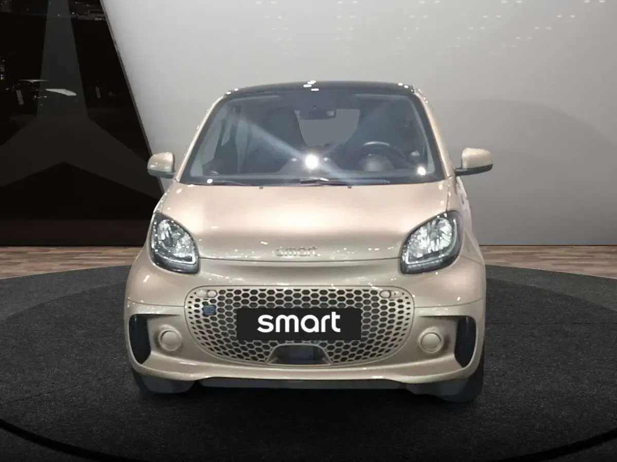 Gebraucht Smart ForTwo Electric Drive Passion 60 kW (82 PS) 2021 Beige Coupé