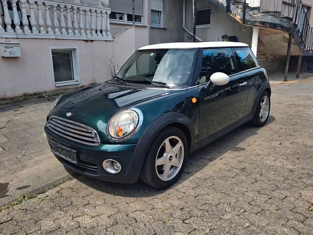 Gebraucht Mini Cooper 120 PS (88 kW) 2007 Grün Kleinwagen