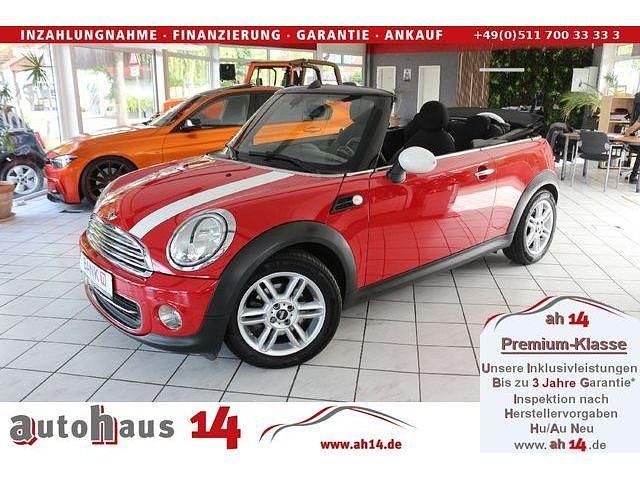 Rot Gebraucht 2015 Mini Cooper Cabriolet Chili Cabrio | 9.950 € (Fairer Preis) - Bild 1/3