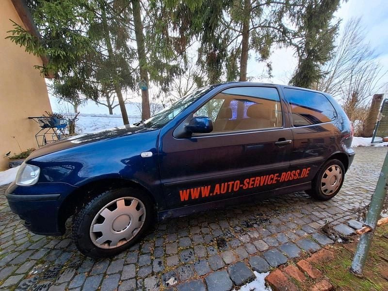 Gebraucht VW Polo 69 PS (50 kW) 2000 Blau Kleinwagen