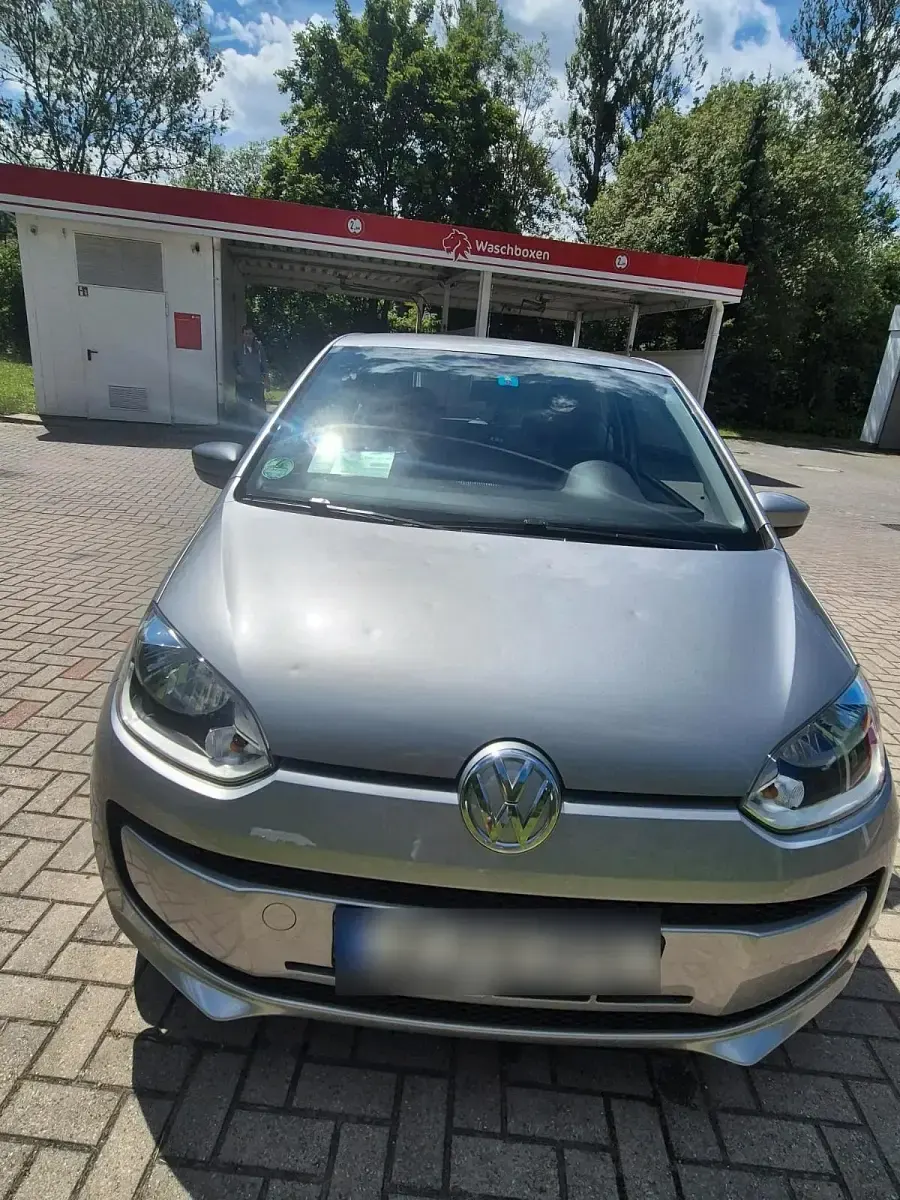 Gebraucht VW up! 60 PS (44 kW) 2013 Silber Kleinwagen