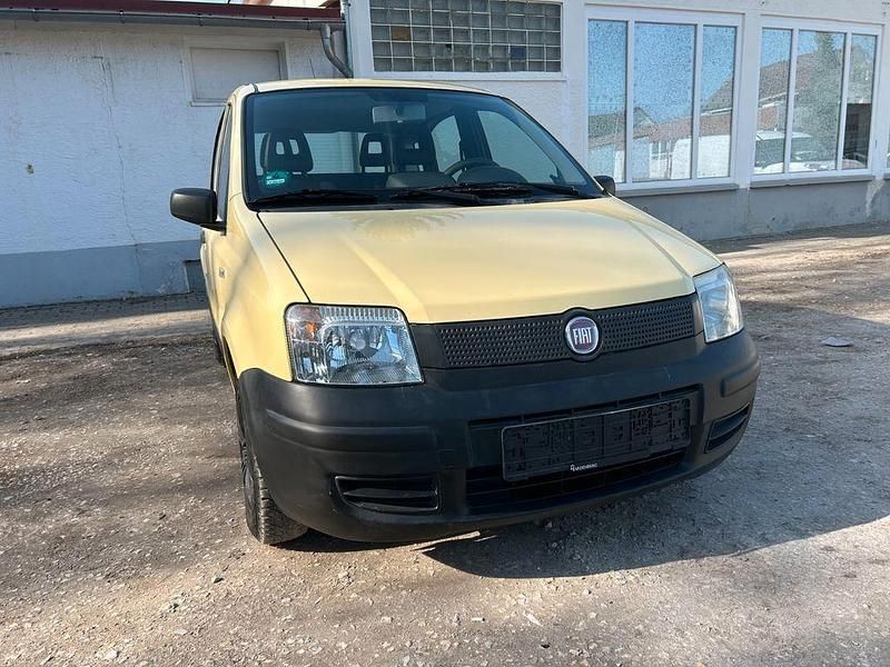 Gebraucht Fiat Panda Active 54 PS (39 kW) 2009 Gelb Kleinwagen