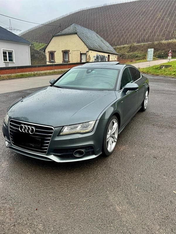 Gebraucht Audi A7 S-Line 245 PS (180 kW) 2012 Grau Kleinwagen