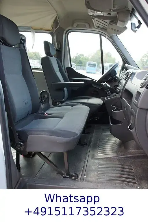 Gebraucht Renault Master 125 PS (91 kW) 2012 Weiß Van / Kleinbus