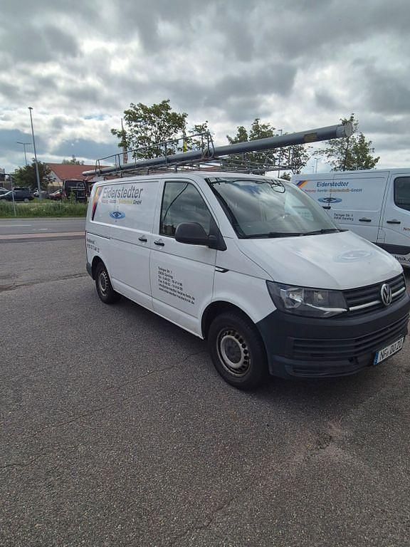 Weiß Gebraucht 2016 VW T6 Van | 9.999 € (Superpreis) - Bild 1/4