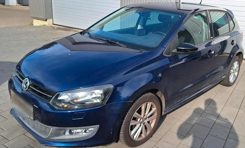 Blau Gebraucht 2012 VW Polo Style Kleinwagen | 4.000 € (Superpreis) - Bild 1/4