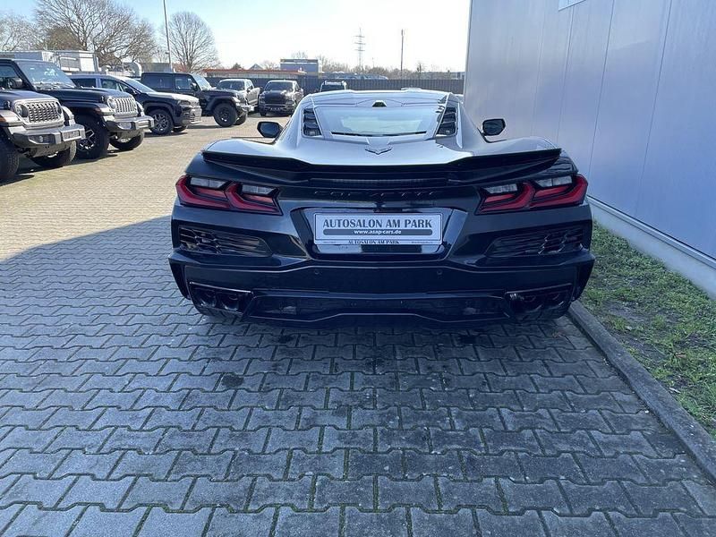 Neu Corvette Z06 646 PS (475 kW) 2025 Schwarz Coupé