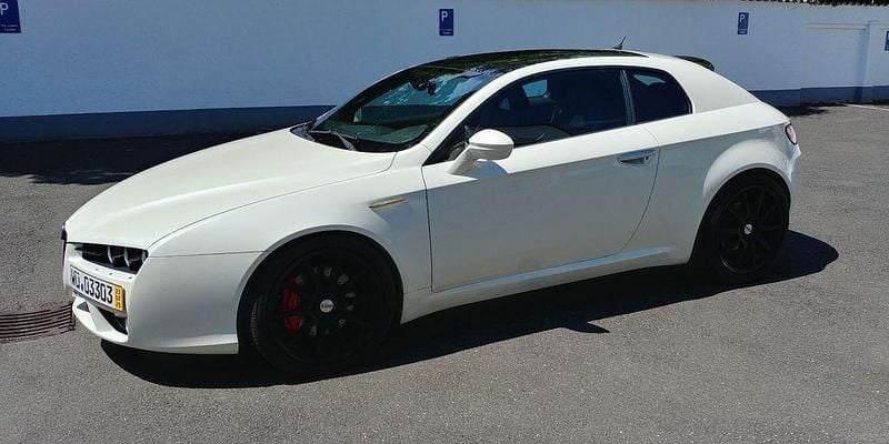 Gebraucht Alfa Romeo Brera 209 PS (153 kW) 2008 Weiß Coupé