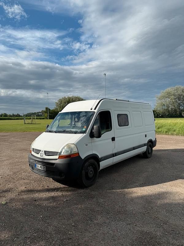 Weiß Gebraucht 2008 Renault Master Van / Kleinbus | 19.500 € - Bild 1/4