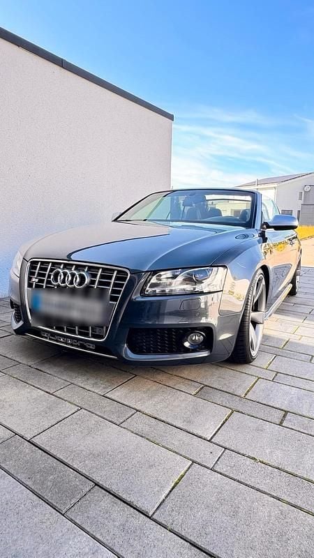 Gebraucht Audi S5 435 PS (319 kW) 2010 Grau Cabrio