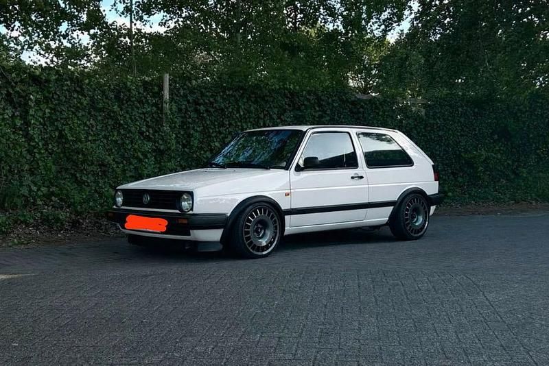 Gebraucht VW Golf II 98 PS (72 kW) 1989 Weiß Kleinwagen
