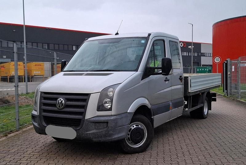 Silber Gebraucht 2010 VW Crafter Van | 7.800 € (Fairer Preis) - Bild 1/4