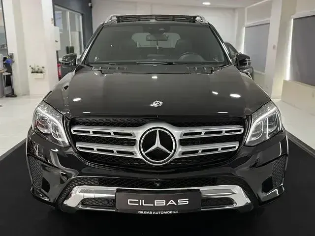 Gebraucht Mercedes GLS350 Exclusive 258 PS (189 kW) 2017 Schwarz SUV