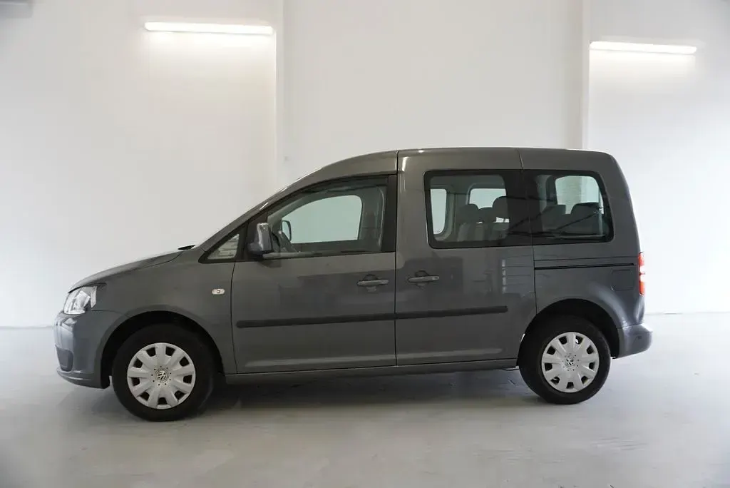 Gebraucht VW Caddy 86 PS (63 kW) 2012 Grau Van / Kleinbus