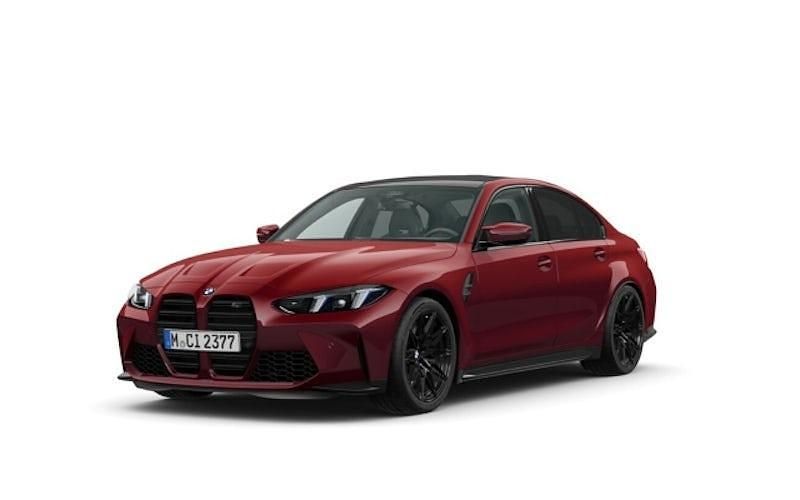 Neu BMW M3 Competition Edition 530 PS (389 kW) 2025 Rot Limousine
