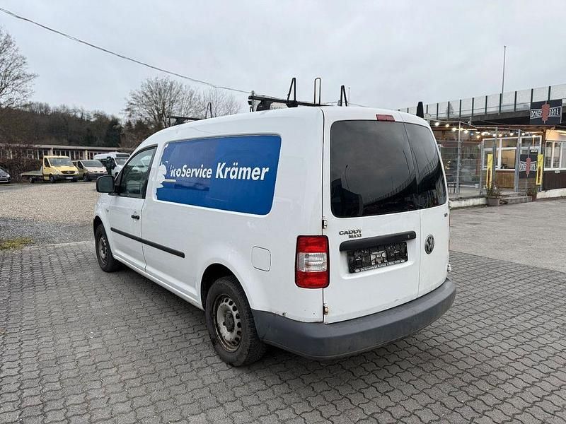 Gebraucht VW Caddy Maxi 105 PS (77 kW) 2010 Weiß Van / Kleinbus