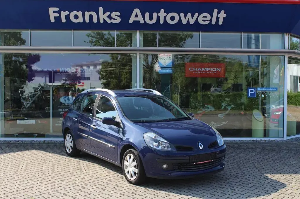Gebraucht Renault Clio Dynamique 101 PS (74 kW) 2008 Blau Limousine