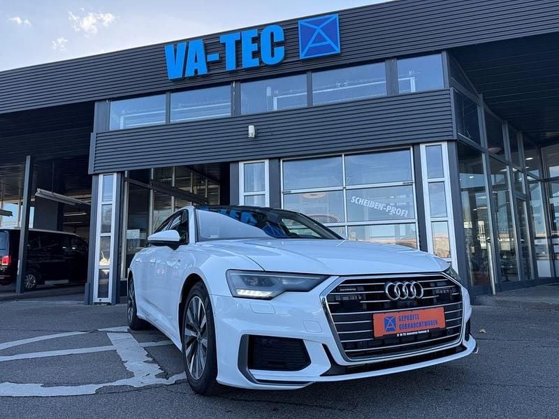 Gebraucht Audi A6 S-Line 340 PS (250 kW) 2020 Weiß Limousine
